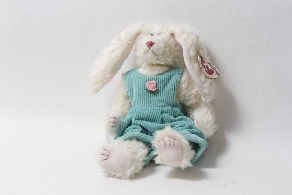 1993 TY Attic Treasures Ivy the Bunny Plush Collectible ~ 260917-WH 607
